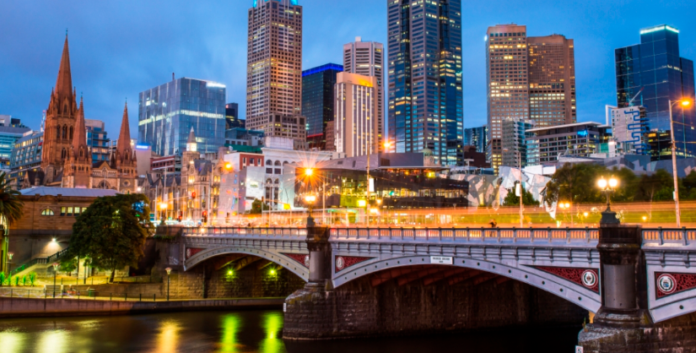 Melbourne Is The Coastal Capital Of The Southeastern Australian