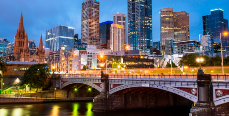 Melbourne Is The Coastal Capital Of The Southeastern Australian