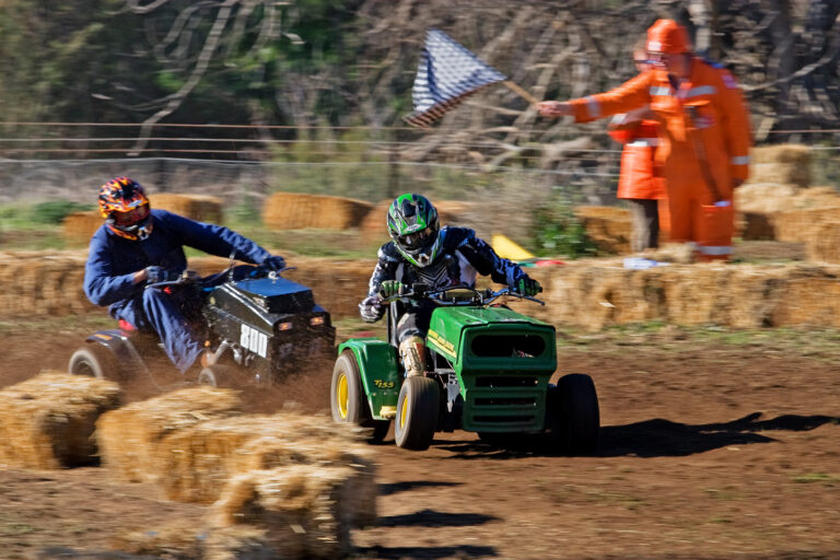 Lawnmower Racing History You Should Know