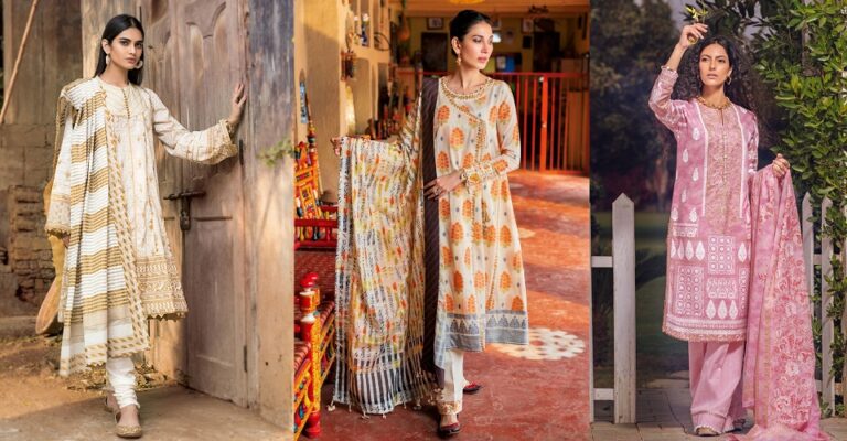 Gul Ahmed New Summer Lawn Collection 2022