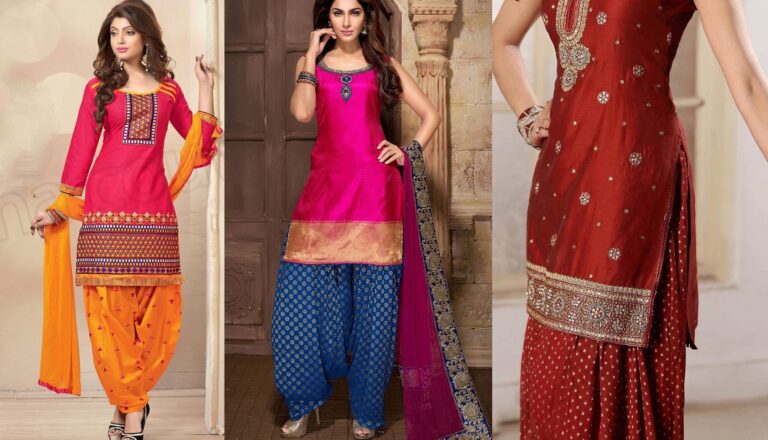 Indian Shalwar Kameez Patiala Summer Dresses 2022
