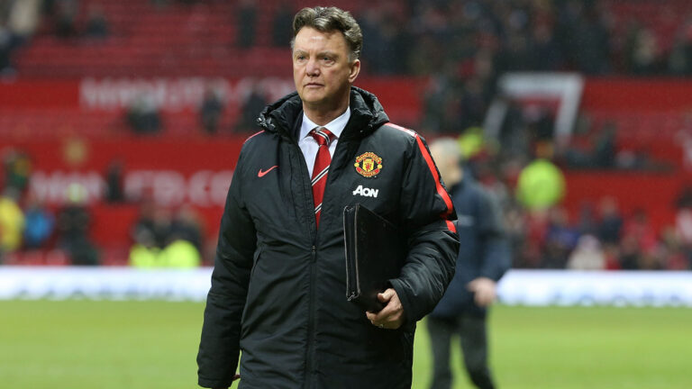 Louis Van Gaal: I Will Leave Manchester United