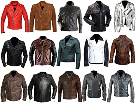 Men's And Women's Motorcycle Biker Jackets Vests And Trench Coats