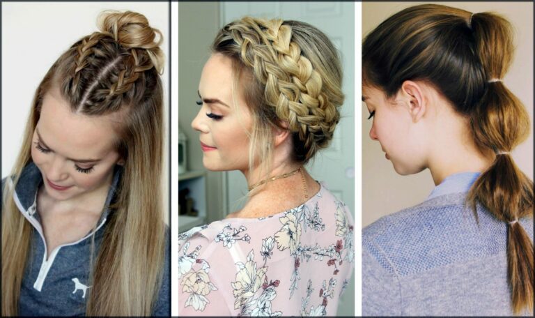 Step By Step Braided Hair styles For Long Hair & Short Hair