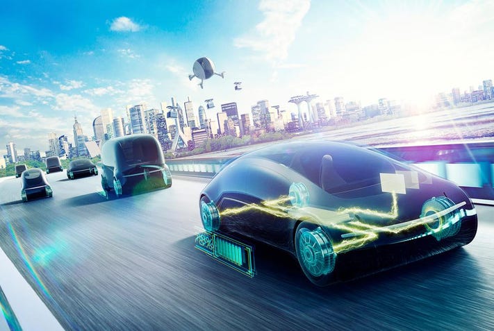 Blackridge Automotive Publish Their Predictions For The Future Of Driving