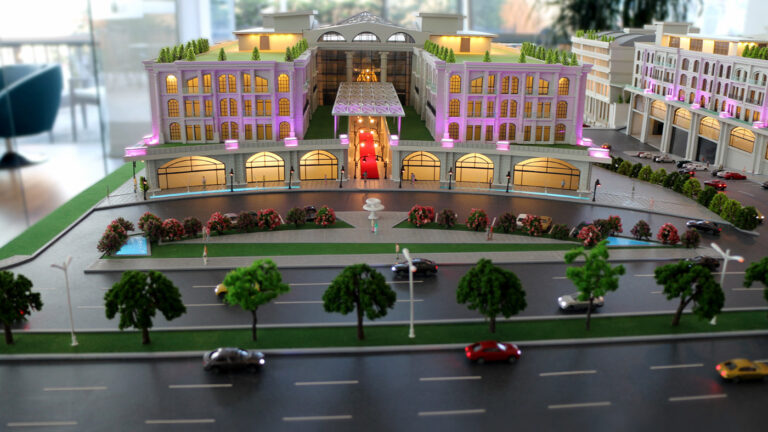 AMS Announces Lighting System For Architectural Scale Models