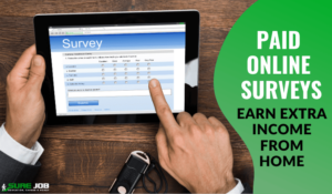 Paid Surveys: A New Work At Home Concept For Online Money Seekers