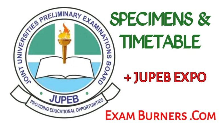 2022 JUPEB Biology Practical Instruction Specimens and Expo-WPS Office