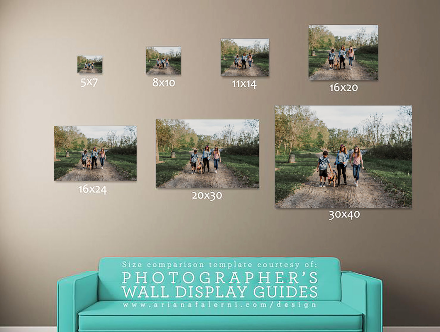 How Big Is 8x10 Picture Frame