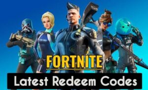 Latest Unused Fortnite Redeem Codes 2022