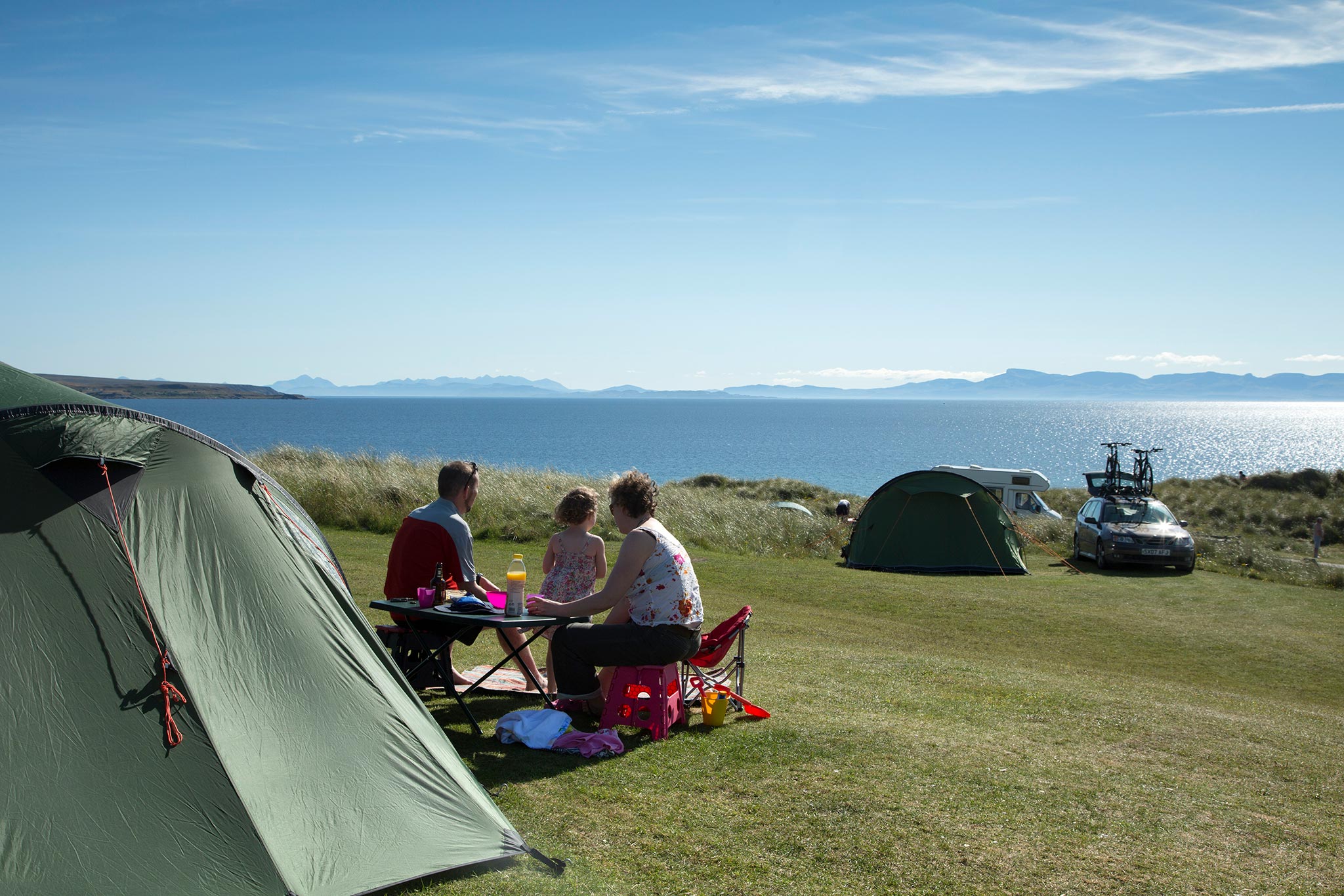 Sharp Increase In The Popularity Of Camping Holidays