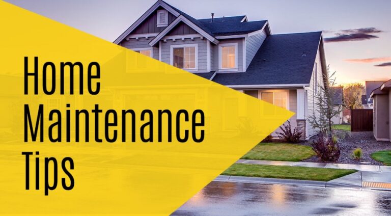 10 Essential House Maintenance Tips