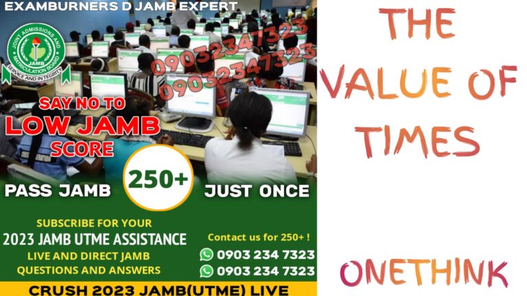 Is JAMB Runs Real? JAMB Expo Possible? Best JAMB Runz