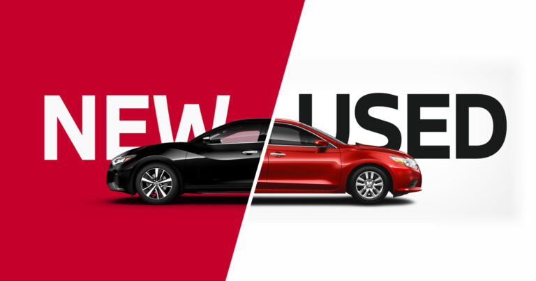 New vs. Used Car: Which Should You Buy?