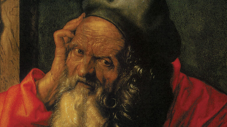 Self-assured artist: Albrecht Durer’s last years