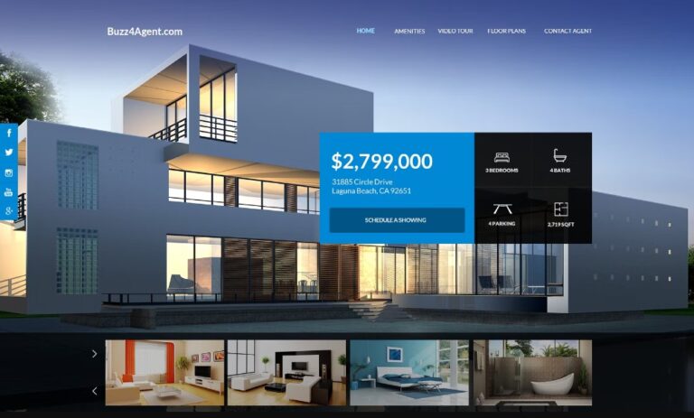 Top 5 Factors to Consider When Designing Real Estate Websites