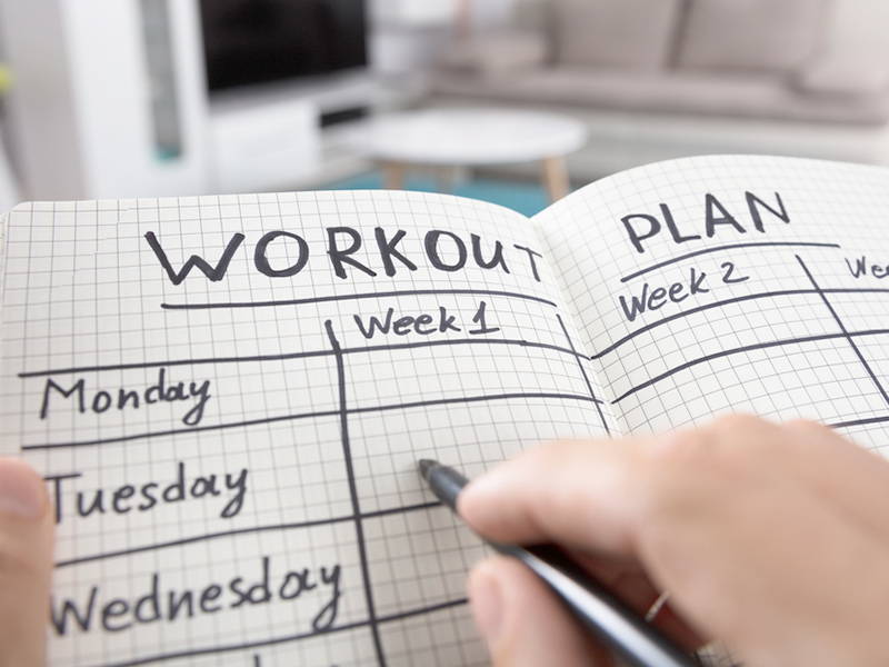 How to Create a Workout Routine for Others