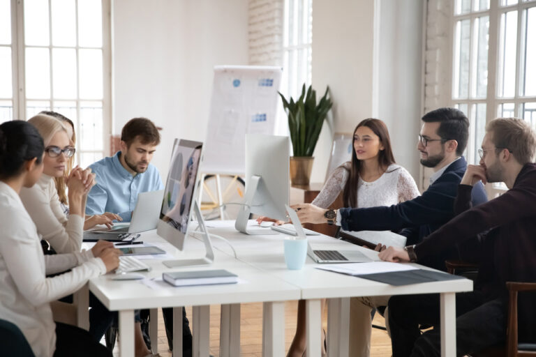 DeskFlex – A New Concept of Workspace Design