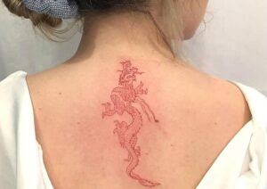 Getting a Red Dragon Back Tattoo - What to Expect and How to Prepare