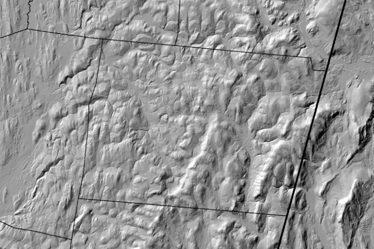 Unveiling the Wonders of Hillshade Lapak gis: A Visual Spectacle for Map Enthusiasts